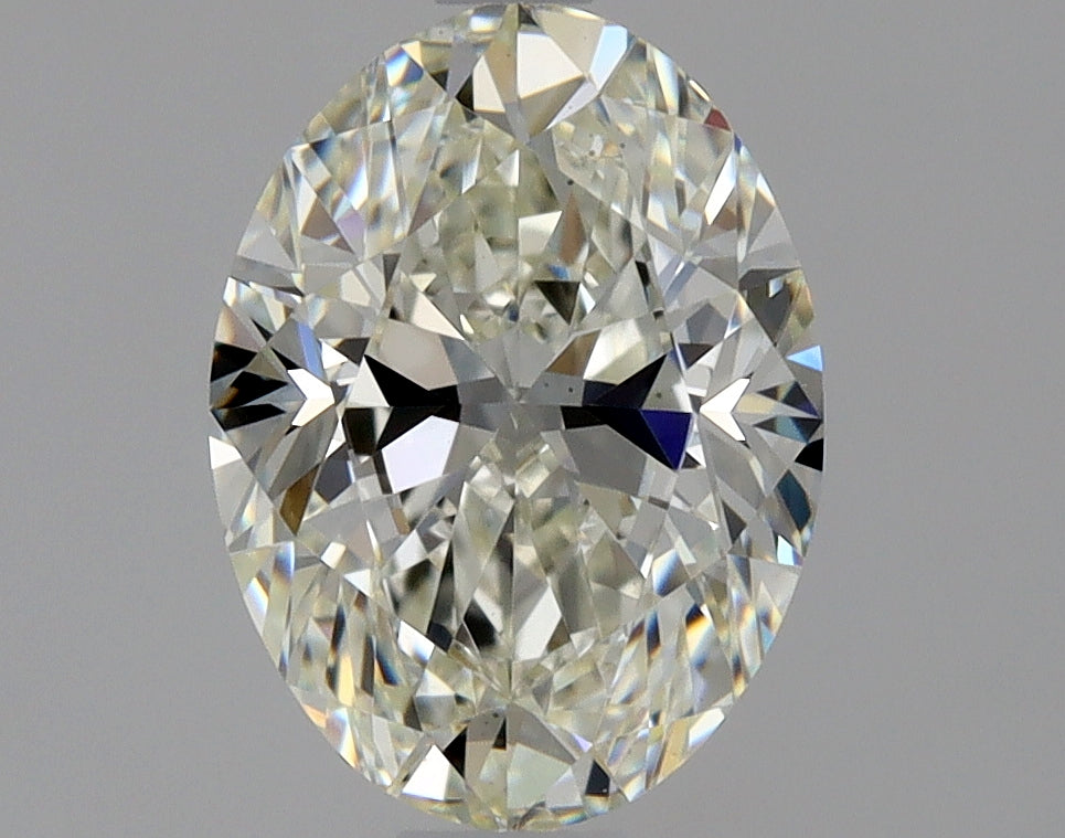 1.01ct Oval, I VS1 — GIA