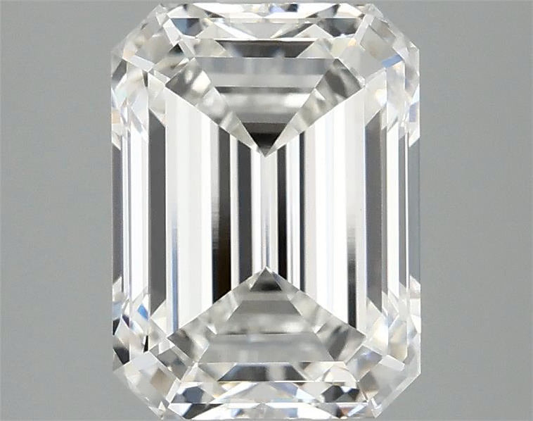 3.1ct Emerald, D VS1 — IGI