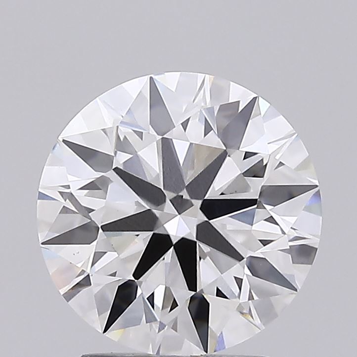 2.69ct Round, E VS1 — IGI