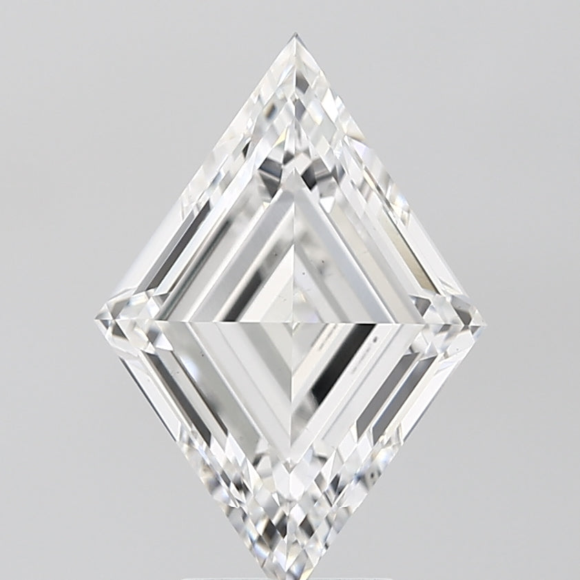 3.63ct Lozenge Step Lab-Grown Diamond — E VVS2, IGI Certified
