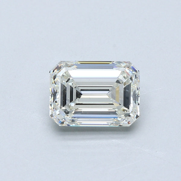 2.01ct EMERALD, J VS2 — GIA