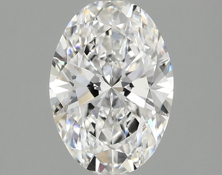 1.38ct Oval Lab-Grown Diamond — E VVS2, IGI Certified