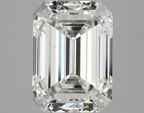 2.59ct Emerald Lab-Grown Diamond — E VS2, IGI Certified
