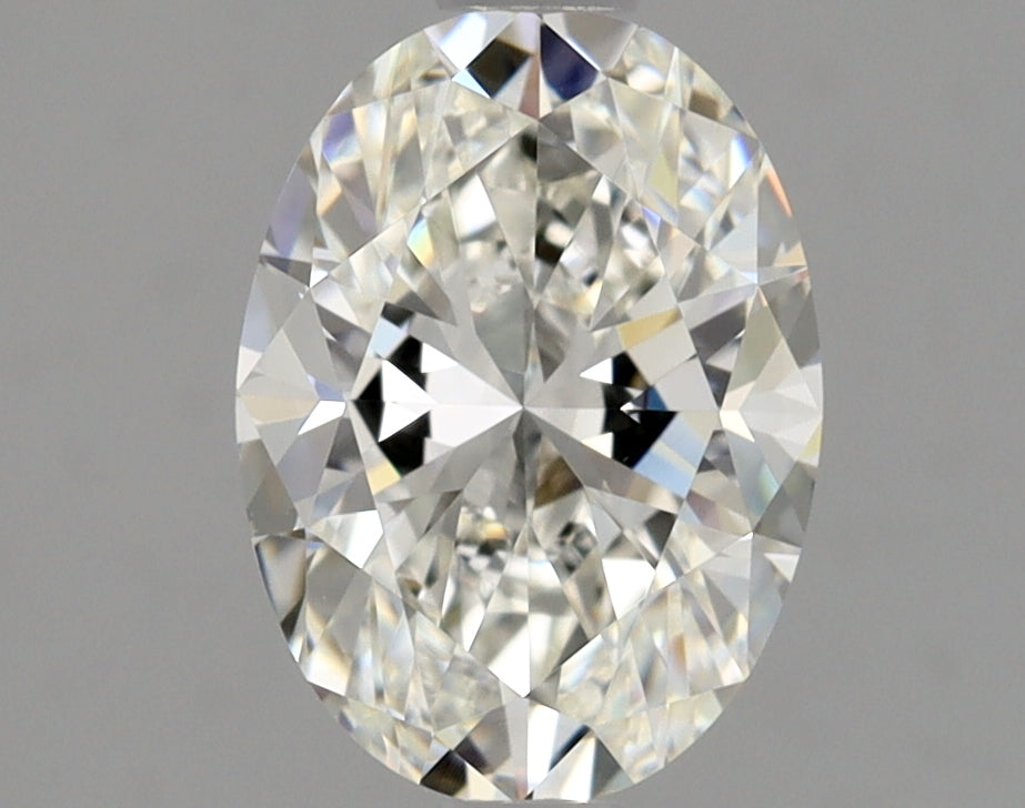 1.2ct Oval Natural Diamond — H VS1, GIA Certified
