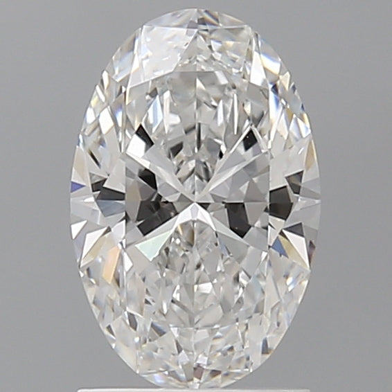 1.55ct Oval, E VS1 — IGI
