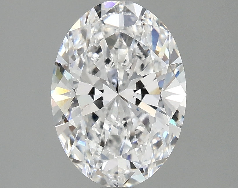 1.87ct Oval, D VVS2 — IGI