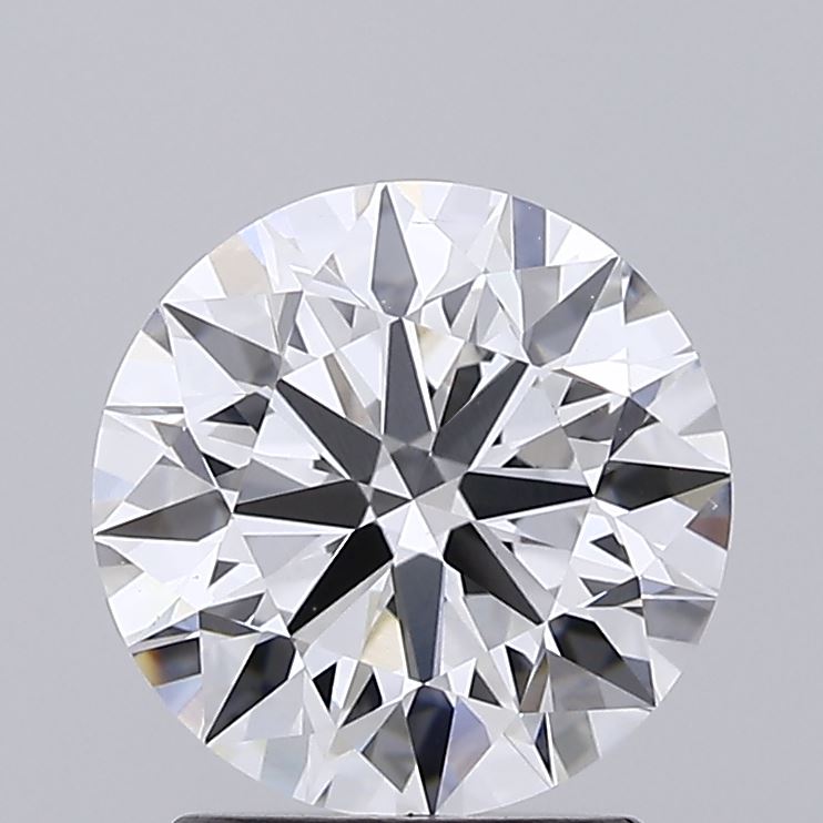 2.03ct Round, E VS1 — IGI