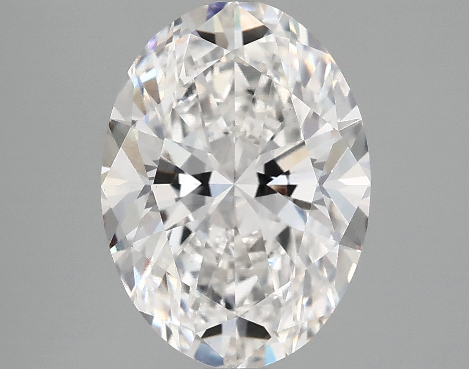 3.09ct Oval Lab-Grown Diamond — E VS1, IGI Certified