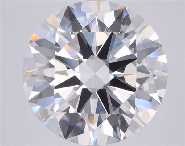 2.5ct Round Lab-Grown Diamond — D VVS1, IGI Certified