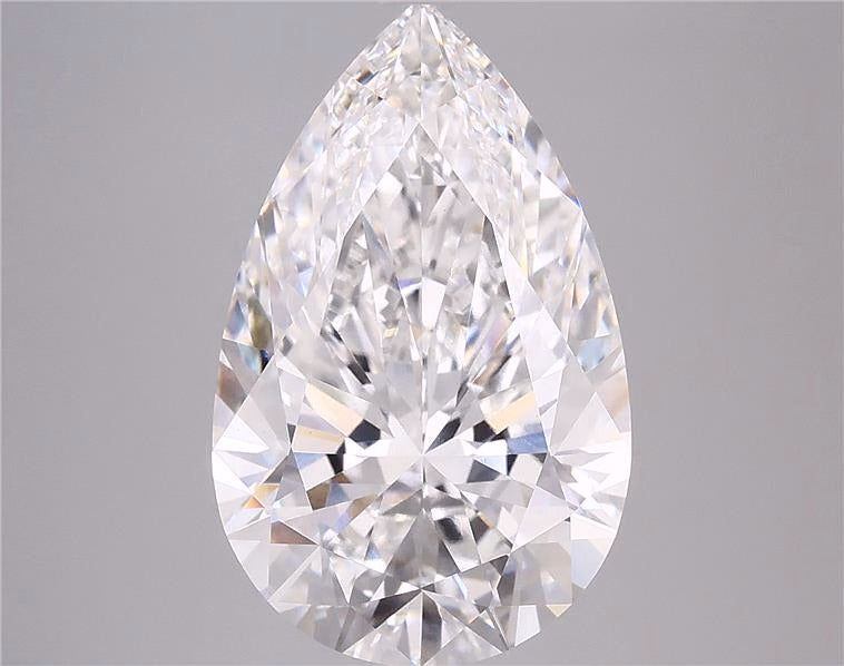 2.51ct Pear, F VVS2 — IGI