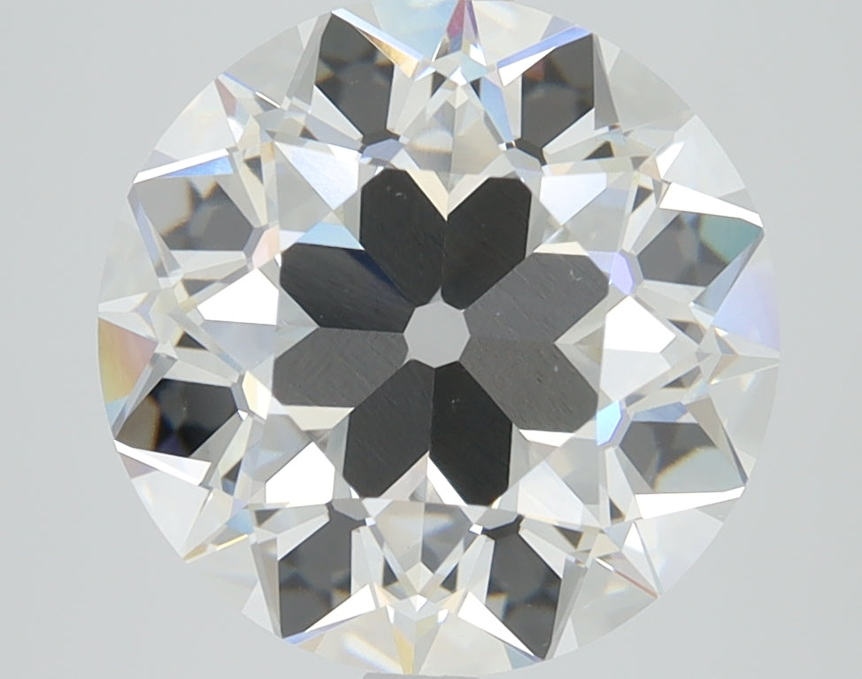 5.0ct Old European, F VVS2 — IGI