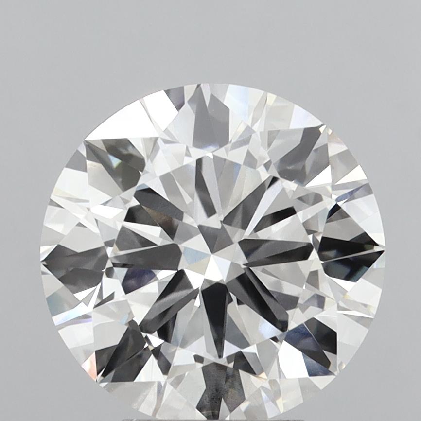 5.02ct Round, E VVS1 — IGI