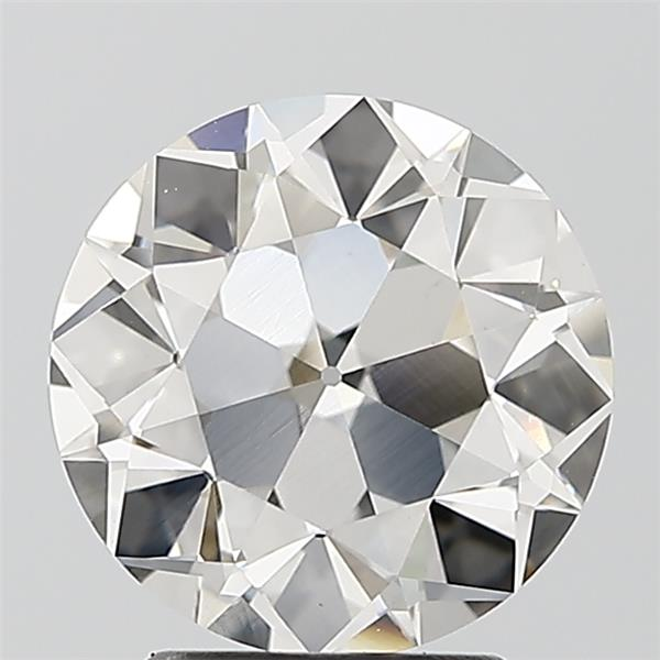 2.64ct Old European Lab-Grown Diamond — F VS1, IGI Certified
