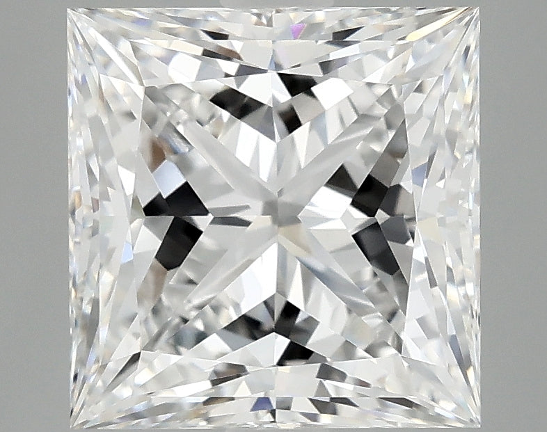 4.1ct Princess, D VVS2 — IGI