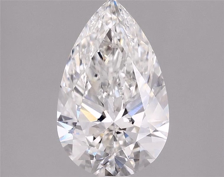 2.85ct Pear Lab-Grown Diamond — E VS1, IGI Certified