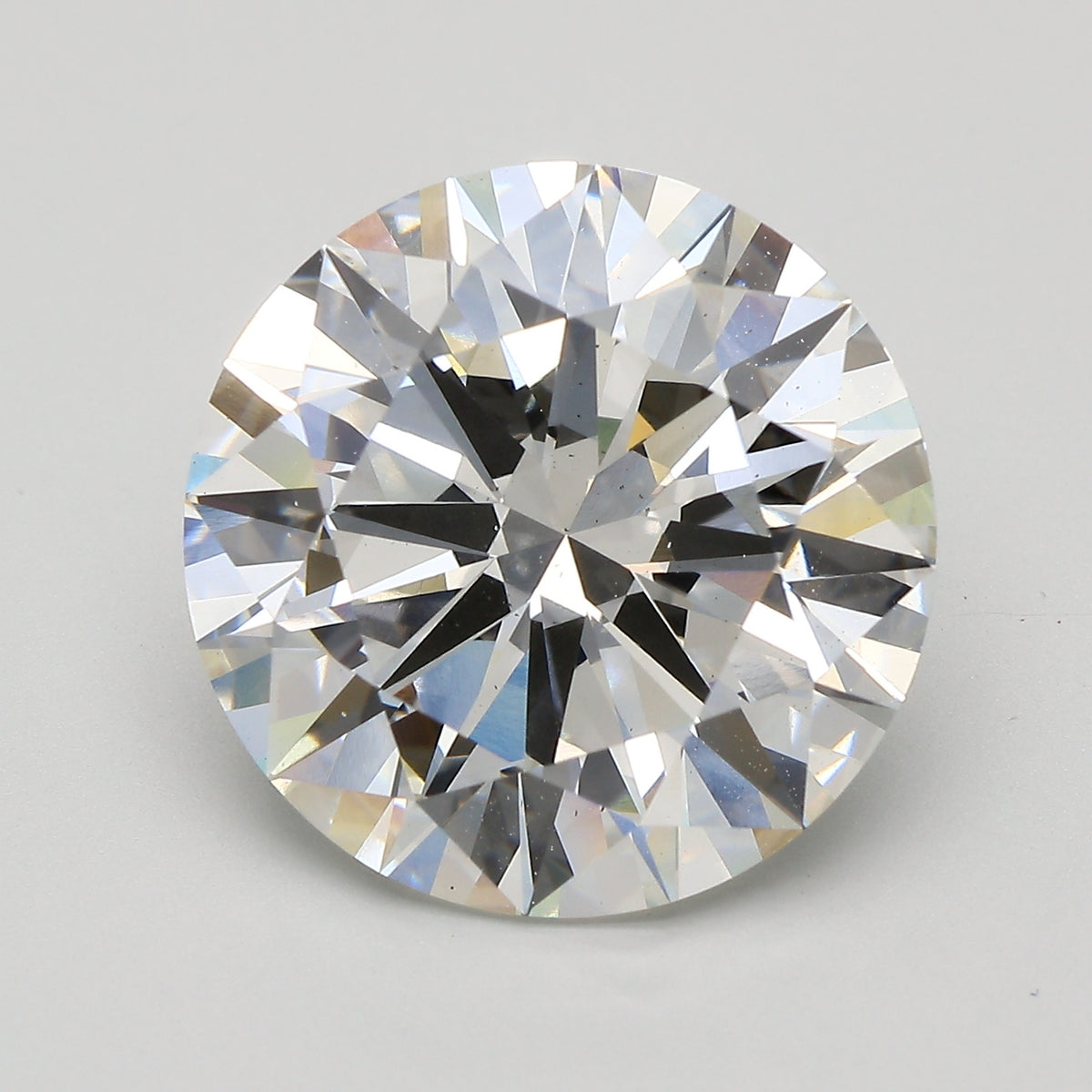 11.12ct Round Lab-Grown Diamond — G VS2, IGI Certified