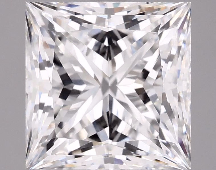 4.14ct Princess, E VS2 — IGI