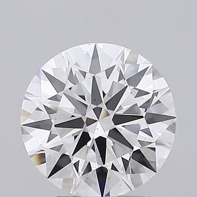 2.58ct Round, E VS2 — IGI