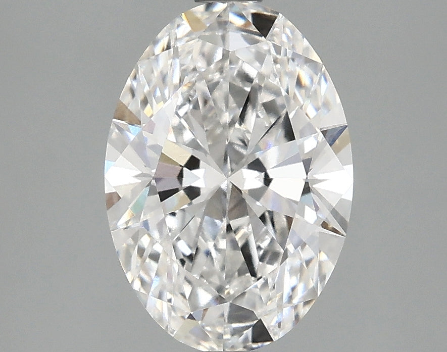 2.05ct Oval, E VVS2 — IGI