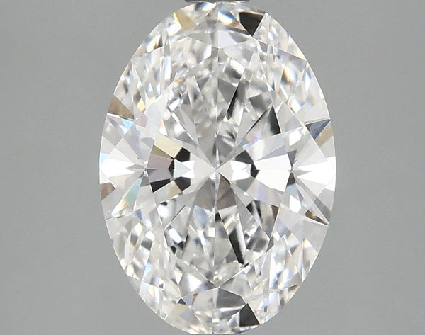 2.05ct Oval, E VVS2 — IGI