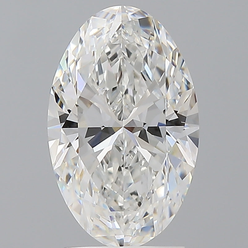 2.58ct Oval Lab-Grown Diamond — E VVS2, IGI Certified