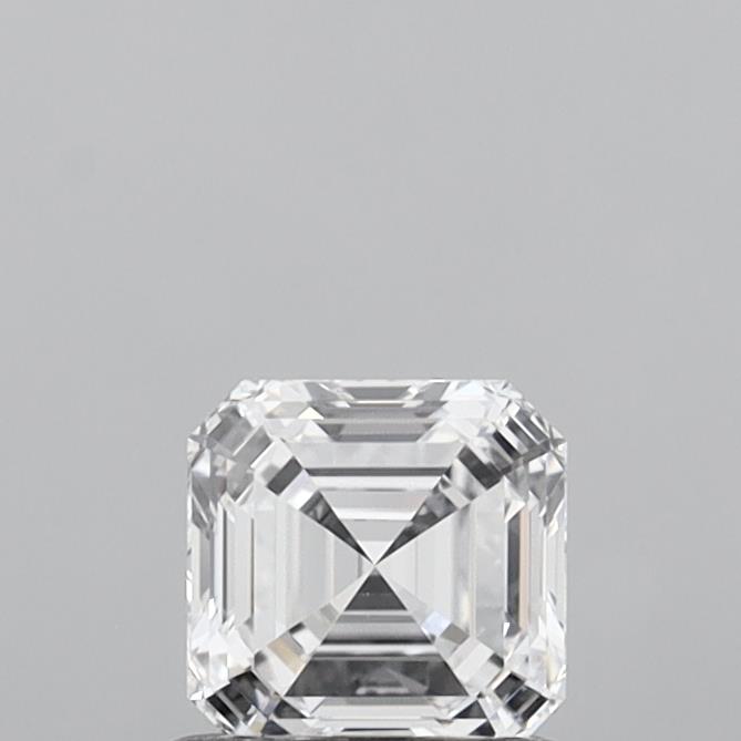 1.01ct Asscher Lab-Grown Diamond — D VVS2, IGI Certified