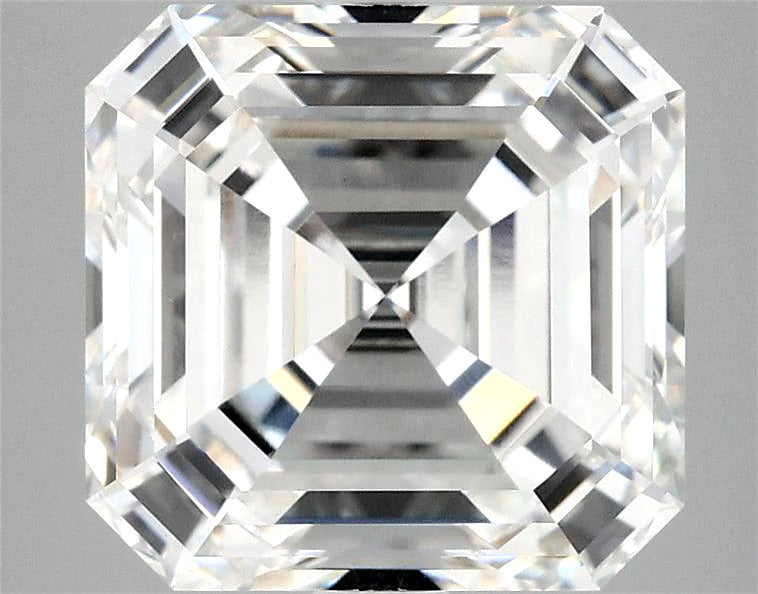2.9ct Asscher Lab-Grown Diamond — D VVS2, IGI Certified