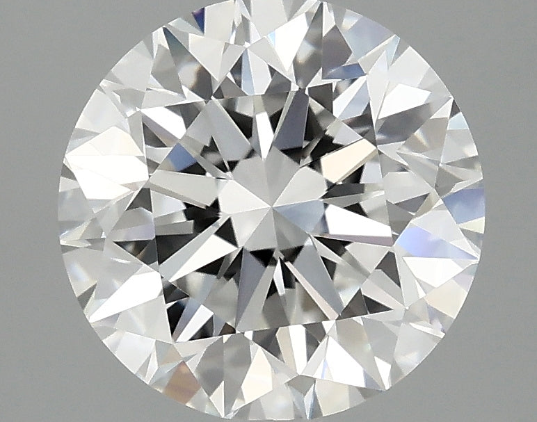 3.06ct Round, E VS1 — IGI