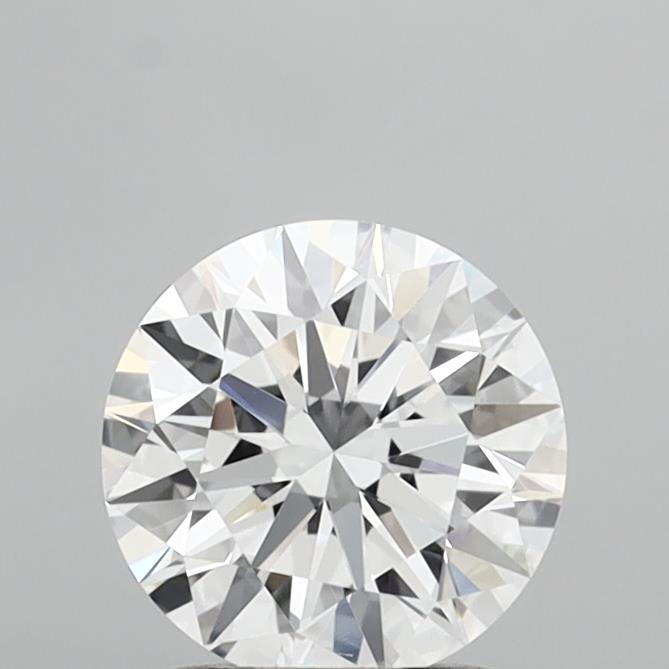 1.57ct Round, D VVS2 — IGI