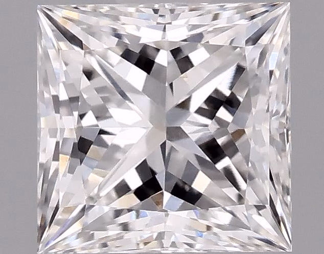 2.04ct Princess, F VVS2 — IGI