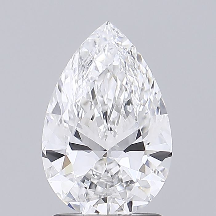 1.59ct Pear, E VVS2 — IGI