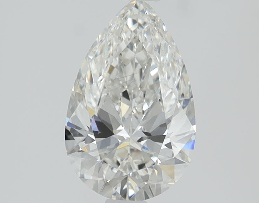 1.04ct Pear Lab-Grown Diamond — F VS2, IGI Certified