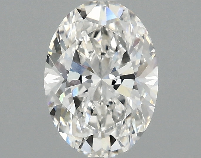 1.08ct Oval Lab-Grown Diamond — F VS1, IGI Certified