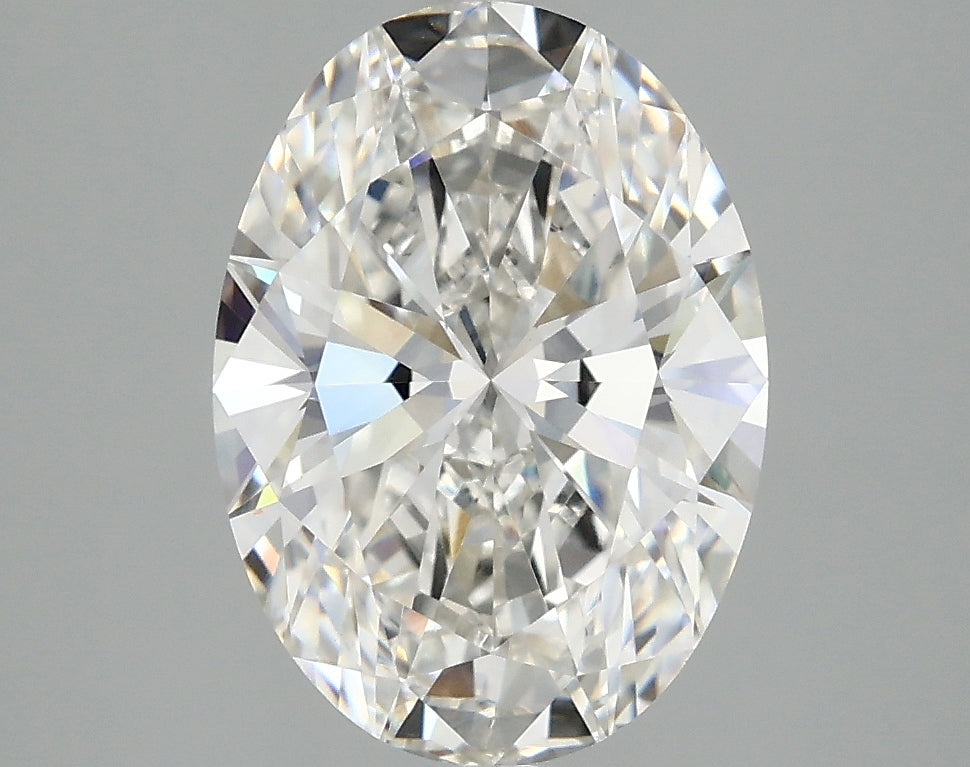 3.0ct Oval Lab-Grown Diamond — F VVS2, IGI Certified