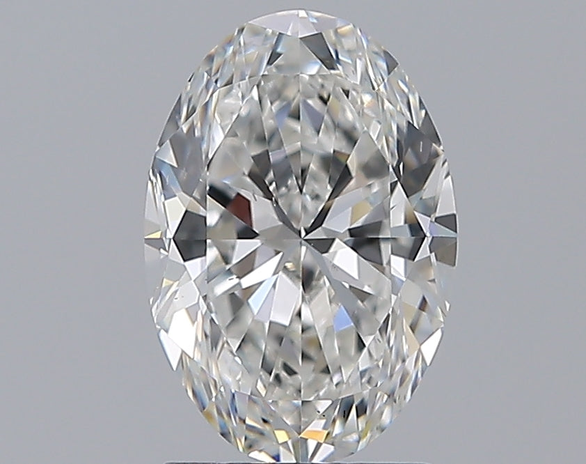 2.01ct Oval Natural Diamond — F SI1, GIA Certified