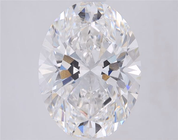 2.08ct Oval, D VVS2 — IGI