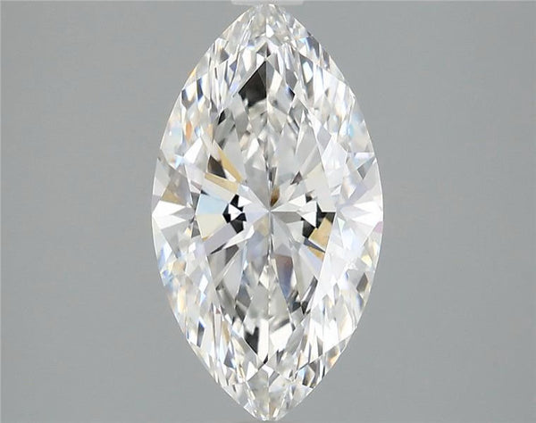 3.01ct Marquise Lab-Grown Diamond — F VVS2, IGI Certified