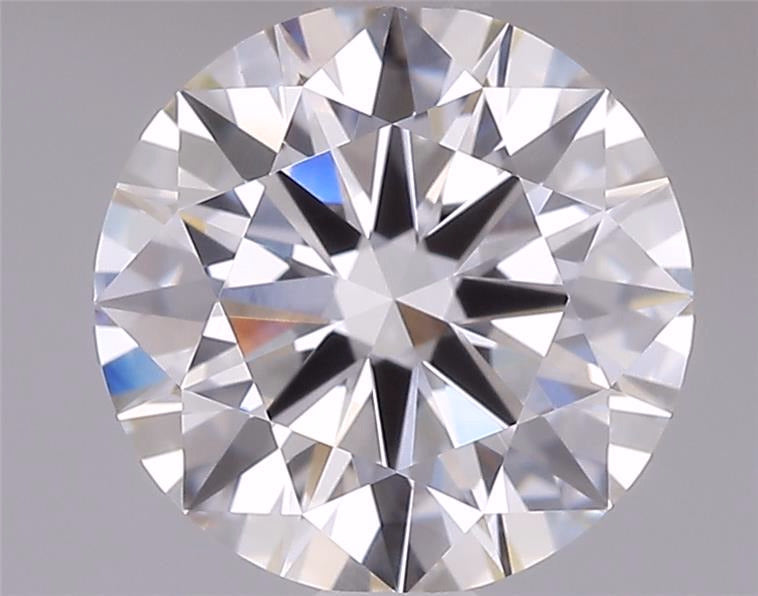 2.07ct Round, E VVS2 — IGI