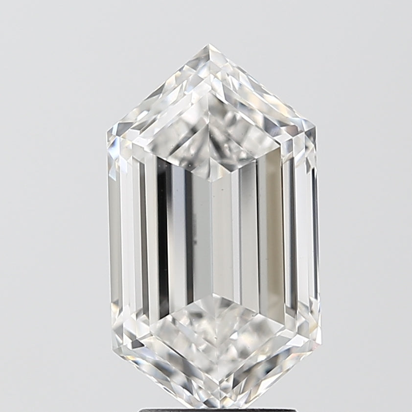 4.28ct Dutch Marquise Step Lab-Grown Diamond — F VS1, IGI Certified
