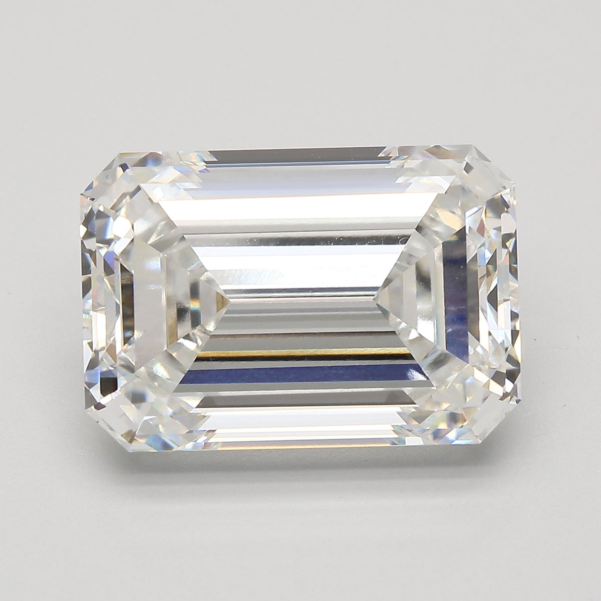 11.33ct Emerald Lab-Grown Diamond — F VVS2, IGI Certified