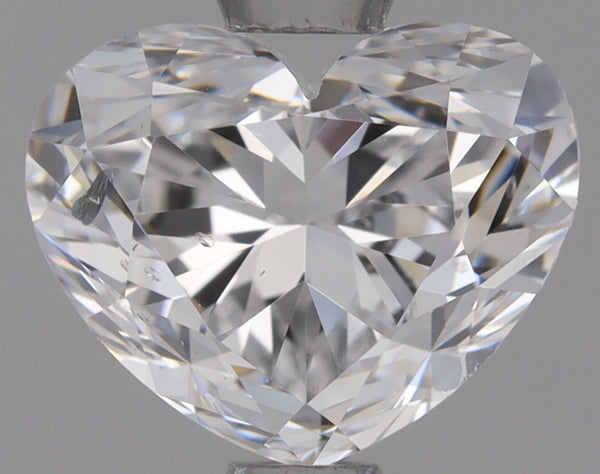 1.01ct HEART, D SI2 — GIA