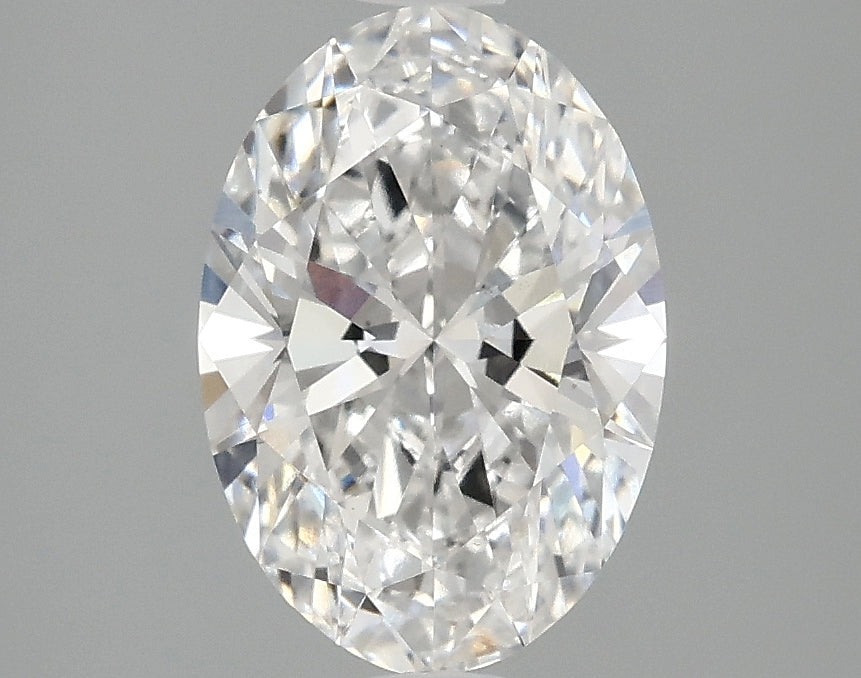 1.78ct Oval, D VS2 — IGI