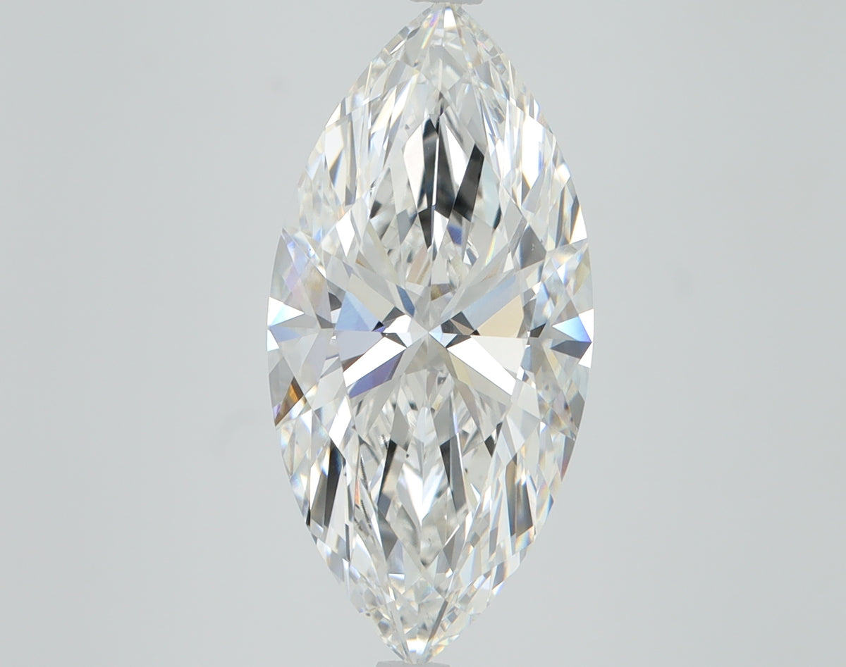 4.52ct Marquise, F VS2 — IGI