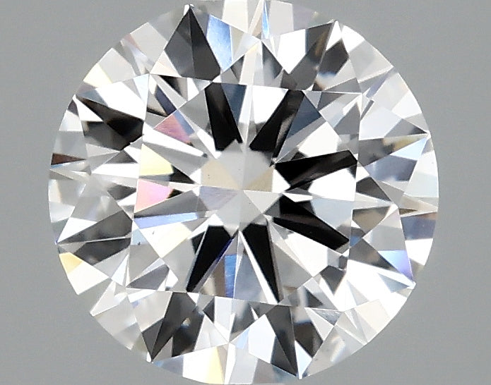 2.04ct Round, E VS1 — IGI