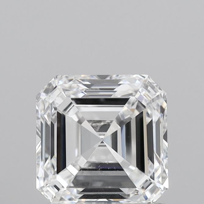 1.5ct Asscher Lab-Grown Diamond — D VVS1, IGI Certified