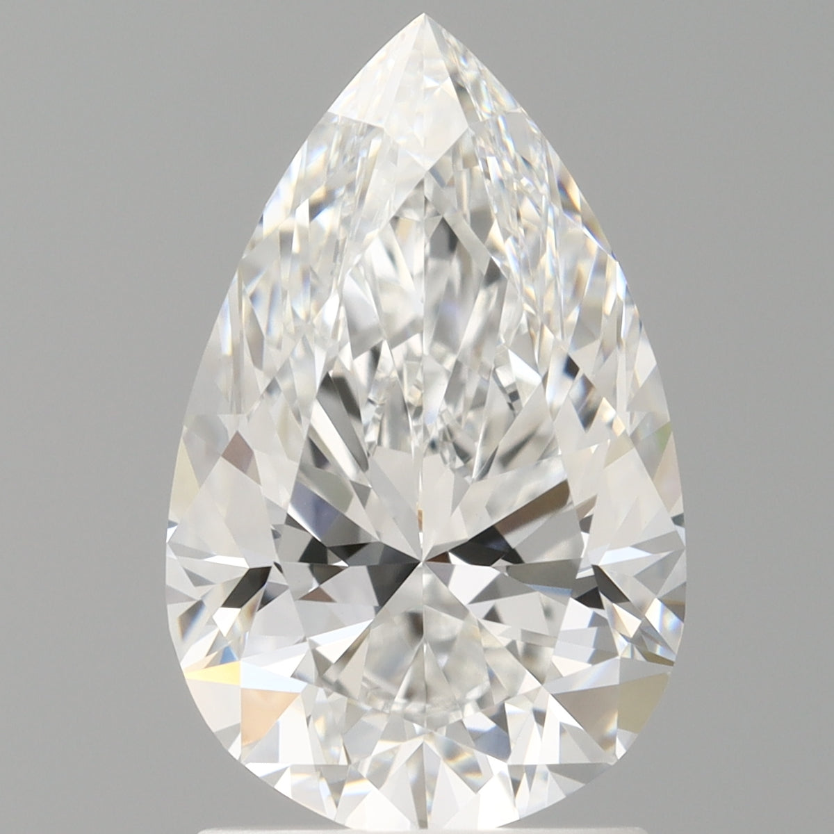 1.93ct Pear Lab-Grown Diamond — E VVS2, IGI Certified