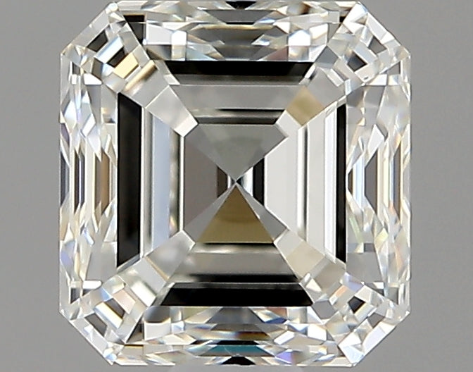 1.0ct Asscher Natural Diamond — H VS1, GIA Certified