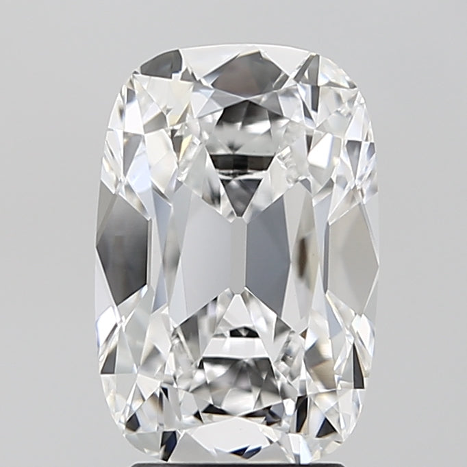 3.26ct Old Miner, D VVS2 — IGI
