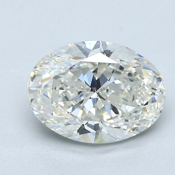 2.01ct OVAL, I VS2 — GIA
