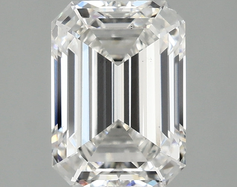 2.56ct Emerald, E VS2 — IGI